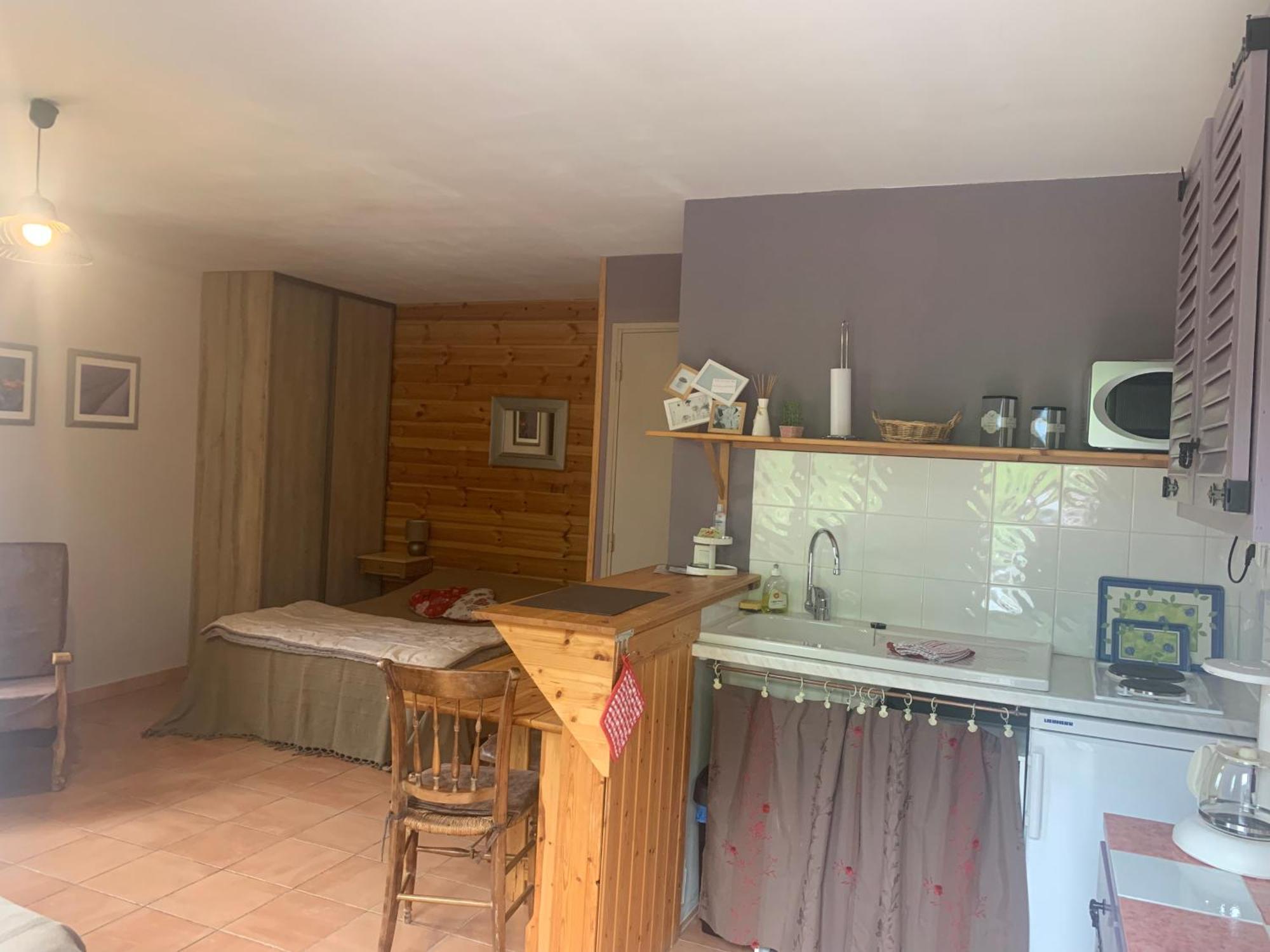 Apartamento Le Petit Soleil Siguret Exterior foto